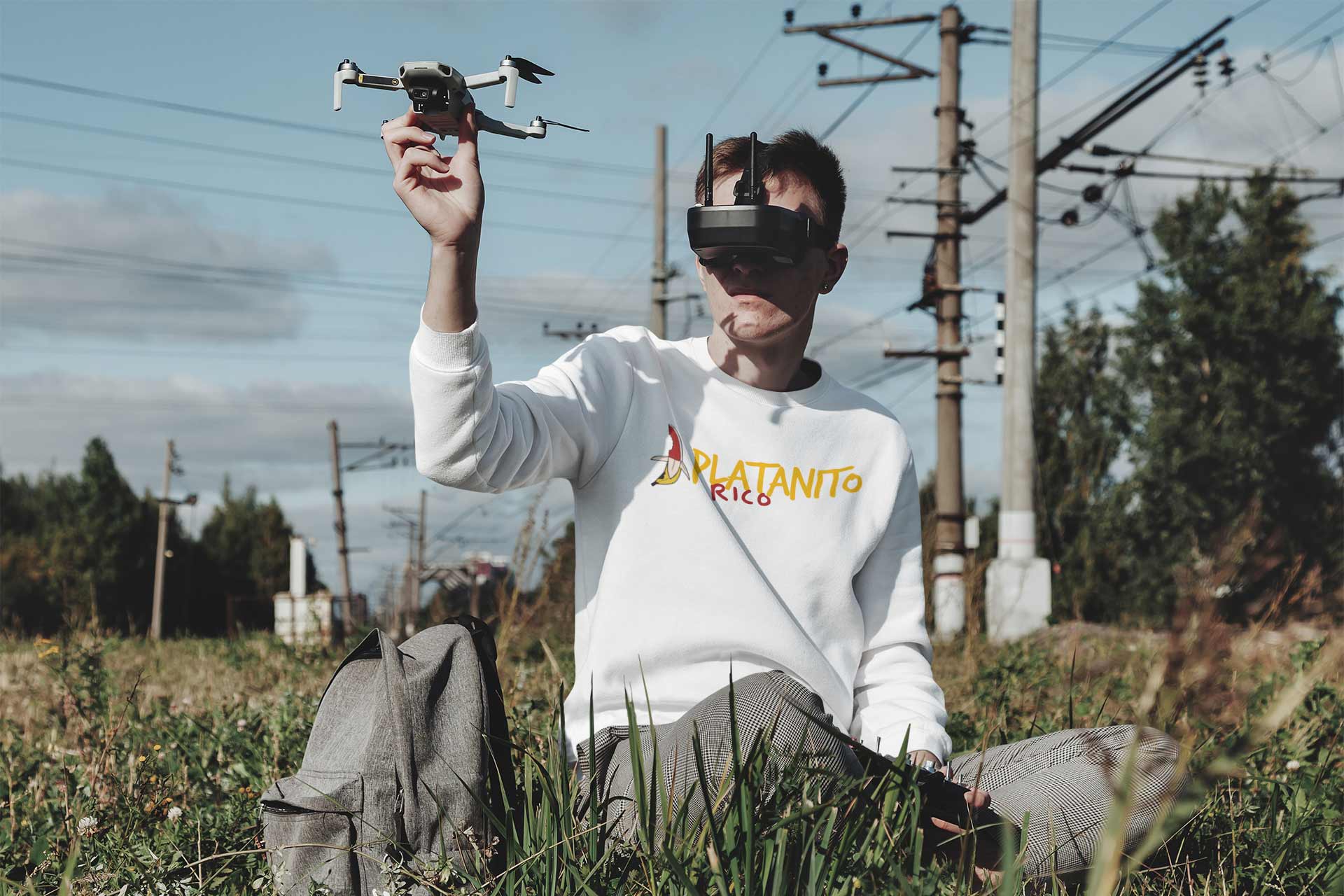 Producción audiovisual con dron en Almería