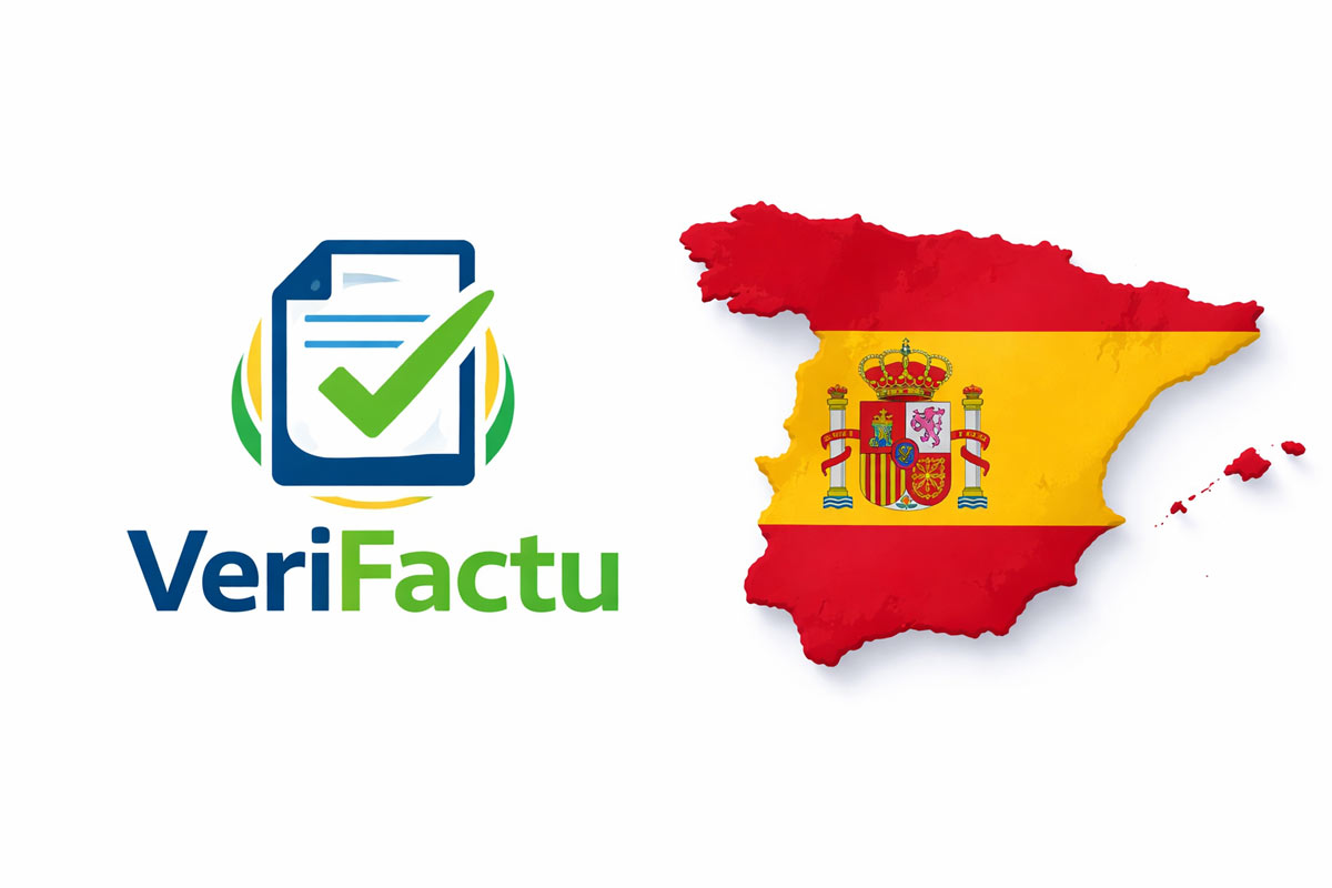 Sistema VERIFACTU de facturación electrónica obligatoria en España para empresas y autónomos