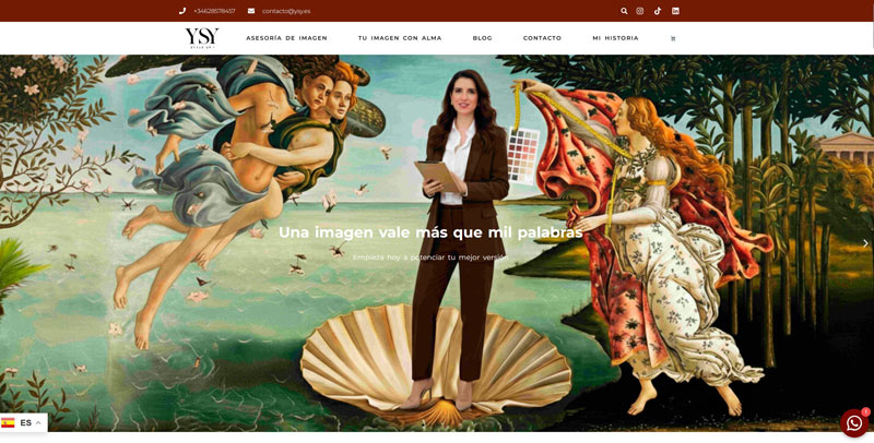 YSY — proyecto de Desarrollo Web + SEO por Platanito Rico