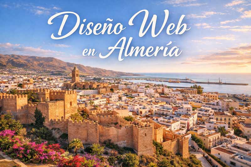 Diseño Web en Almería - Vista panorámica de la Alcazaba