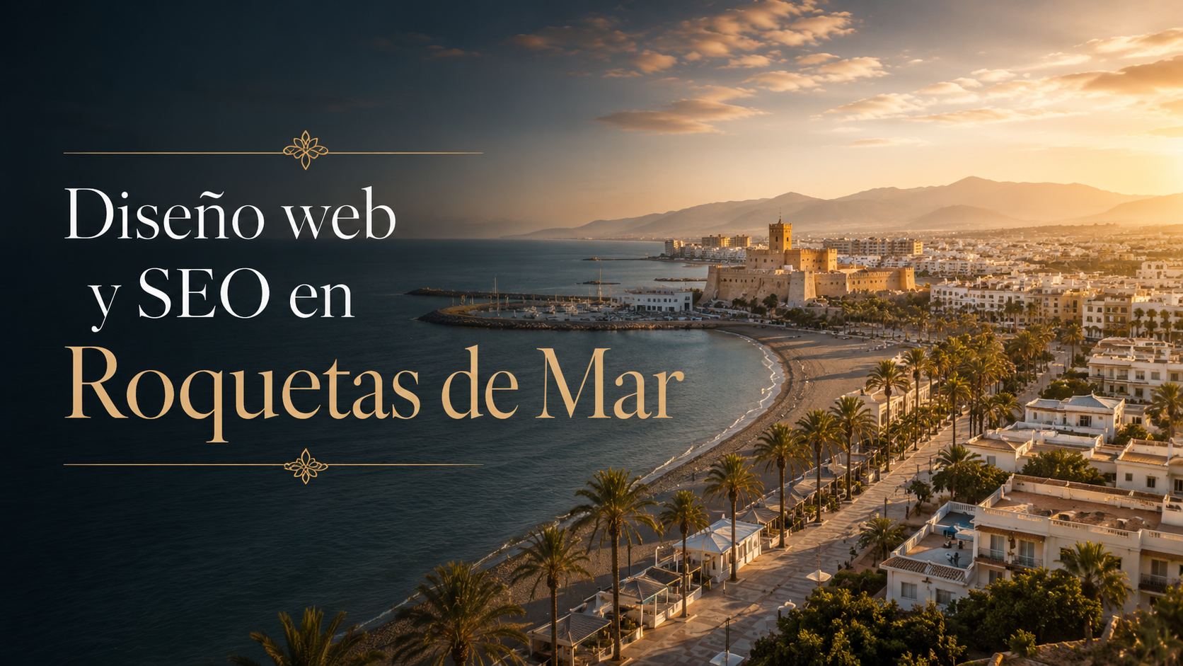 Roquetas de Mar - capital turística de Almería
