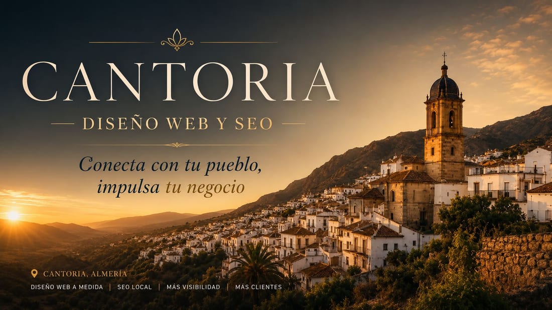 Cantoria — canteras de mármol y Valle del Almanzora