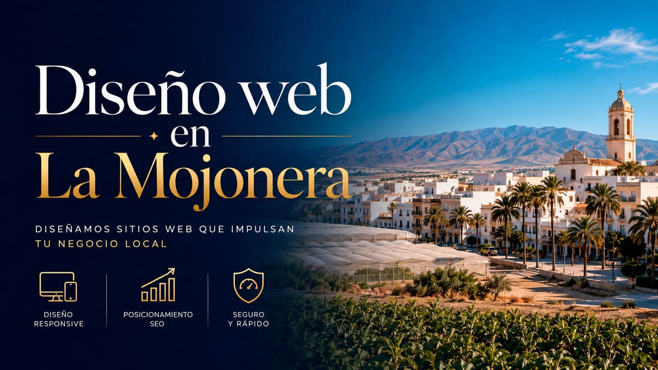 La Mojonera — invernaderos y polígono agroindustrial del Poniente