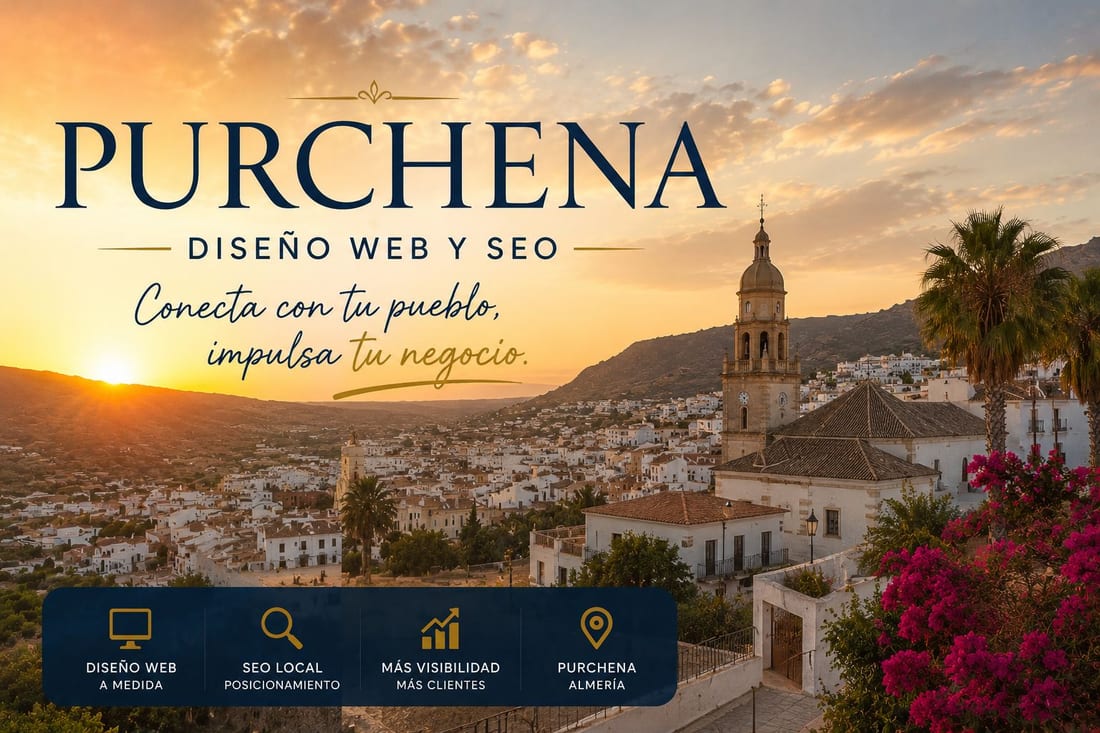 Purchena — casco histórico y Alto Almanzora