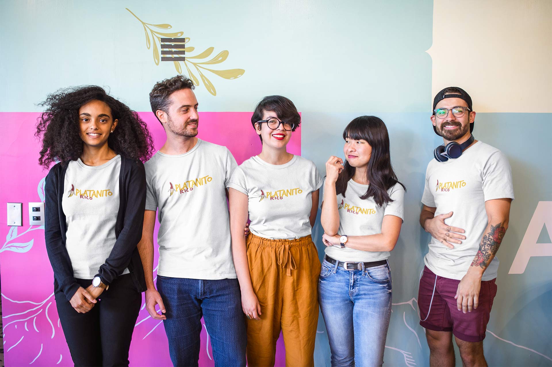 Equipo de Diseño y Mantenimiento Web Platanito Rico