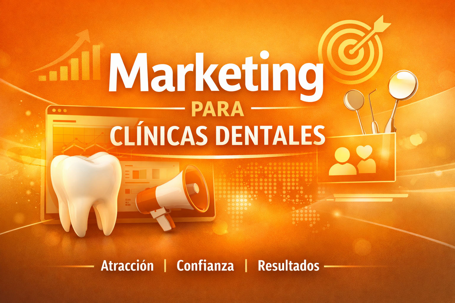 Marketing digital para clínicas dentales: estrategia de captación de pacientes