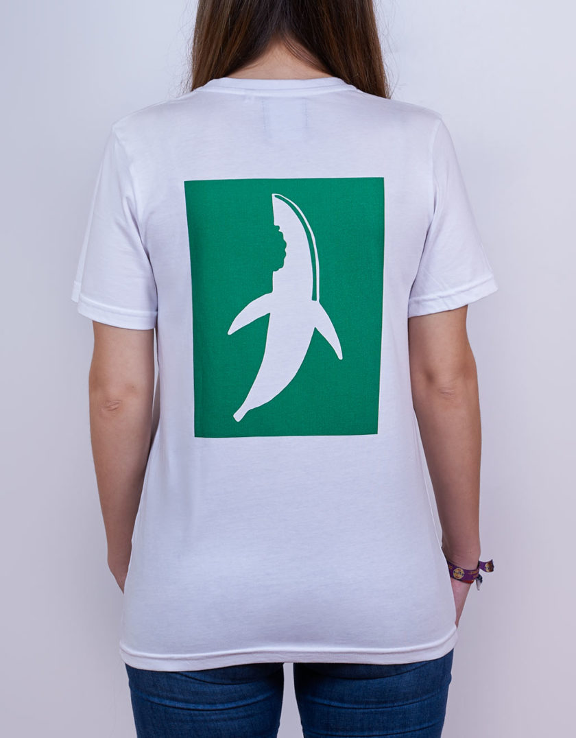 Camiseta orgánica de mujer, modelo yucatán