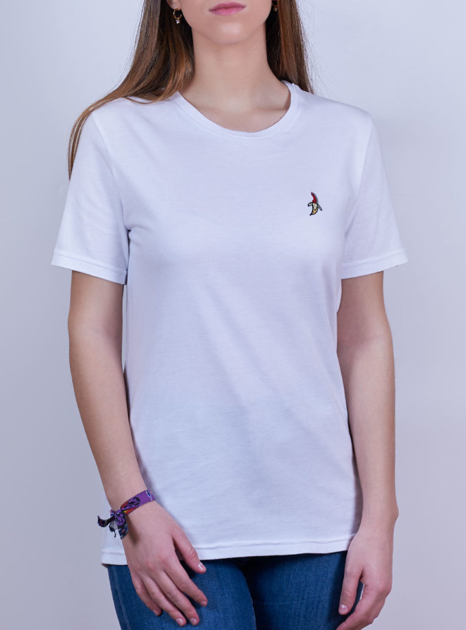 Camiseta de algodón orgánico mujer